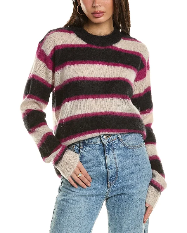 Affordable Online Boutiques Isabel Marant Etoile Dimitria Mohair & Wool-Blend Sweater