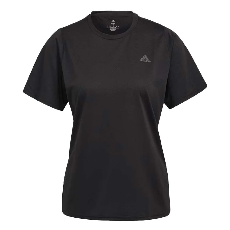 Formal Clothing For Women adidas - Women's Run Icons 3-Bar T-Shirt (H57742)