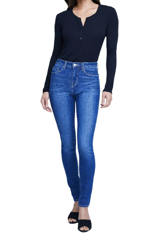 Versatile Women's Fashion Marguerite High Rise Skinny Jeans In Colton