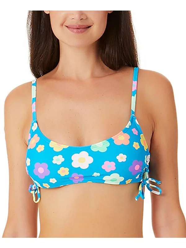 Women's Luxury Apparel Womens Floral Bikini Bikini Swim top