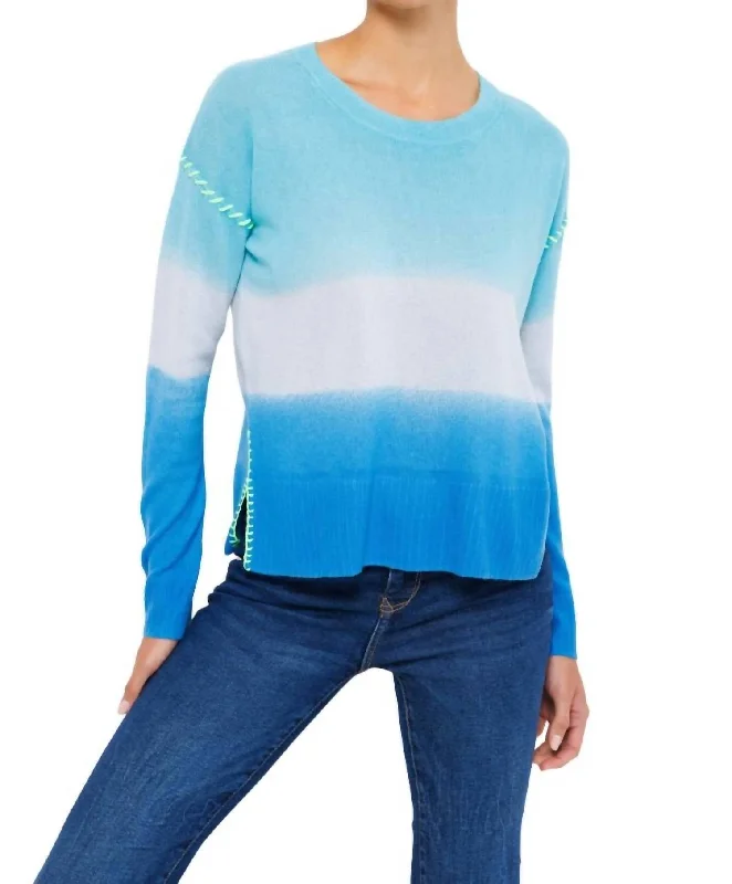 Clothes Sales Color Me Happy Top In Ice Combo