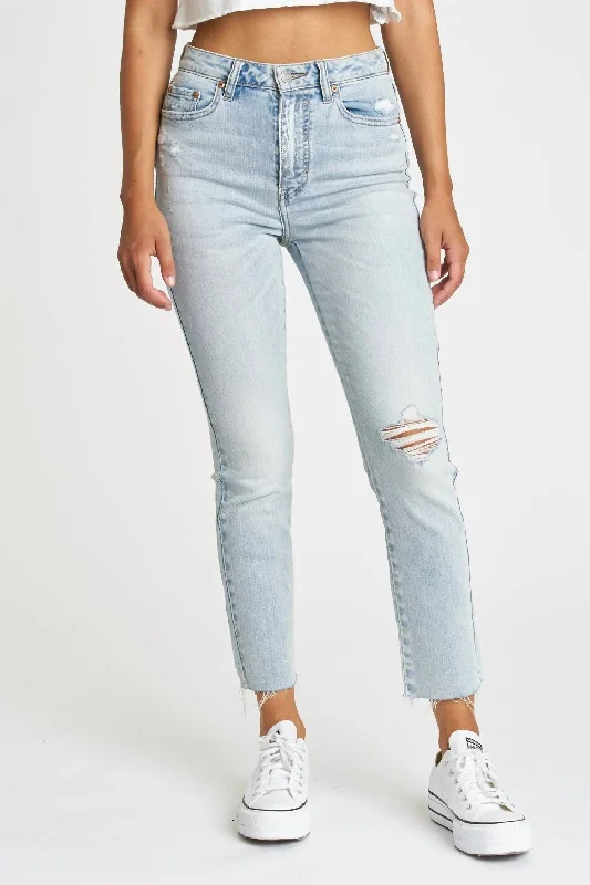 Women's Clothes And Apparel Daily Driver High Rise Jeans In Winner