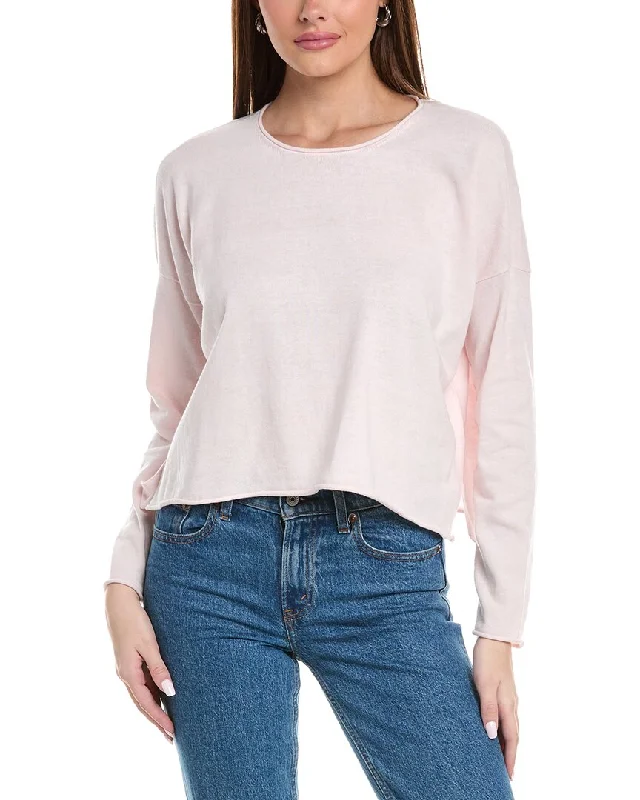 Women's Romantic Outfit EILEEN FISHER Dropped-Shoulder Top