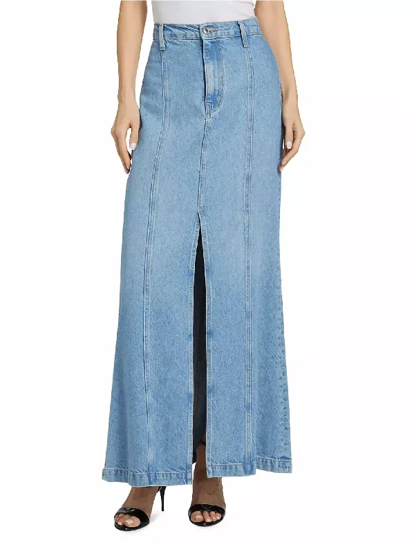 Summer Sale Zoe Mermaid Maxi Skirt In Beekman