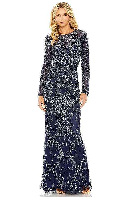 Holiday Gift Guide Sale Mac Duggal 6023 - Long Sleeve Evening Gown