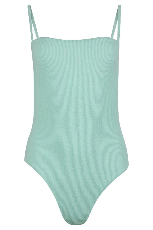 Clothing Woman Liz One Piece Swimsuit In Aqua