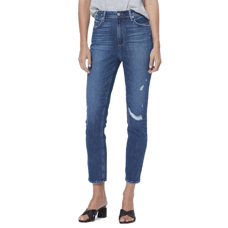 Affordable Fashion Clothing For Women Sarah Slim Jeans In Roadie Destructed