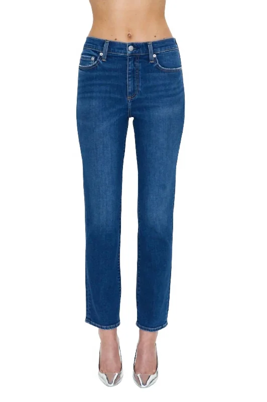 Women's Street Style Casual Wear Monroe High Rise Jean In Brighton