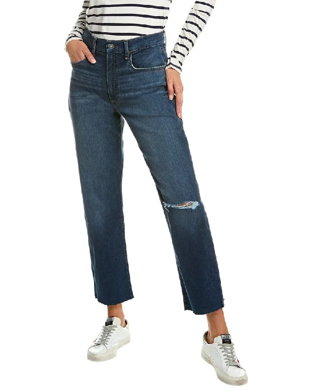 Casual Garments For Women HUDSON Jeans Kass Emma High-Rise Straight Jean