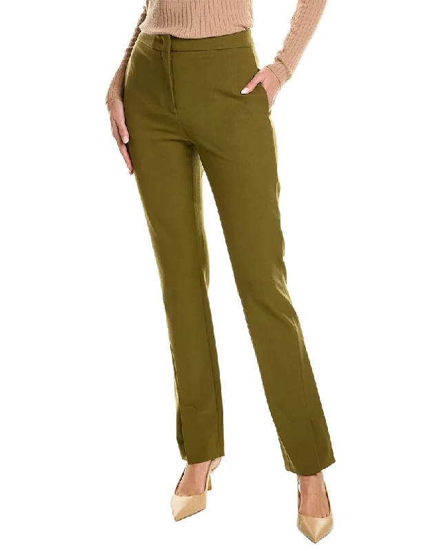 Women's Professional Attire Piazza Sempione Wool-Blend Pant