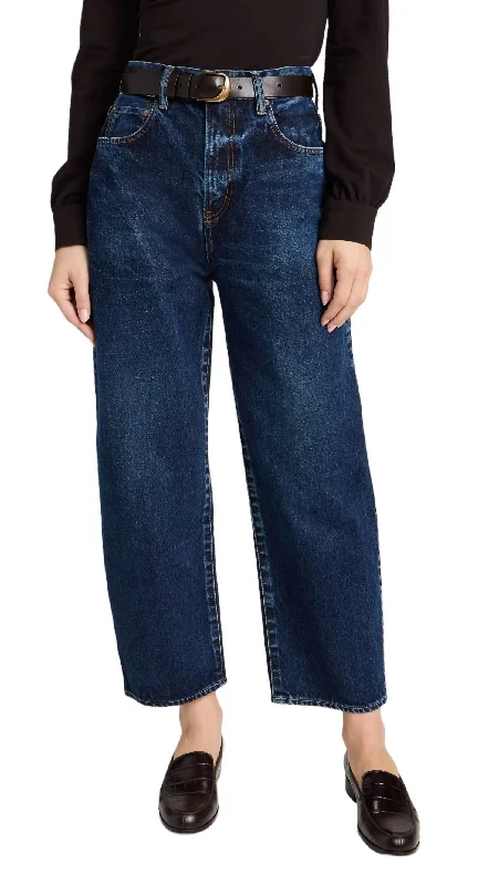 Everyday Women's Fashion Trends Allensworth Round Jean In Dark Blue