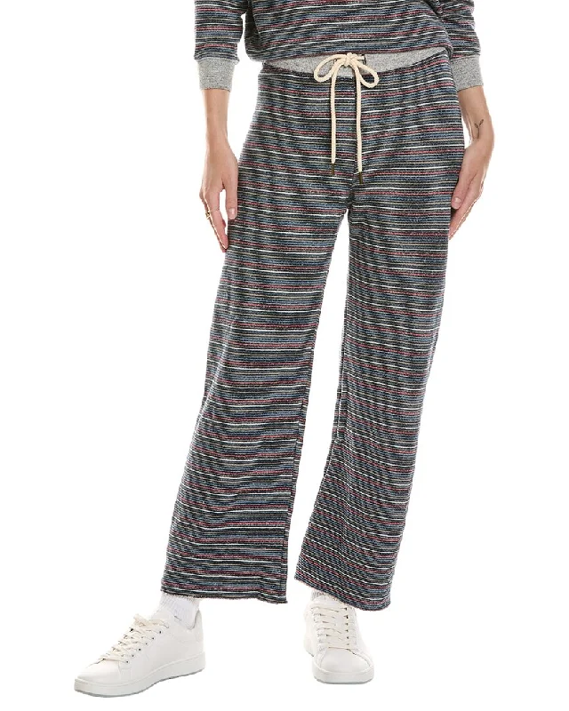 Women's Elegant Evening Outfit THE GREAT The Wide Leg Cropped Sweatpant