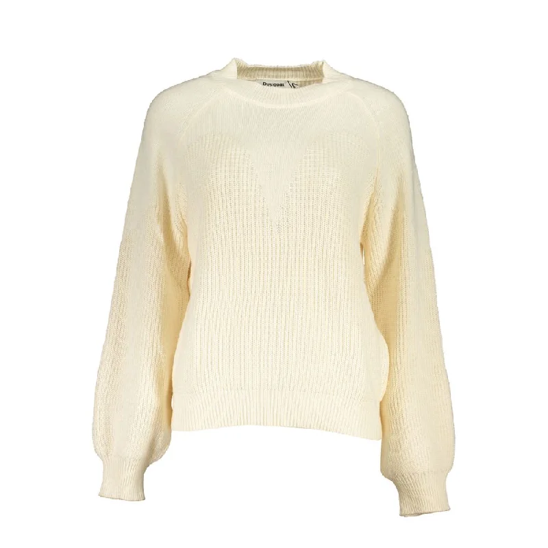 Outlet Clothing Desigual Chic Turtleneck Sweater with Contrast Women's Details