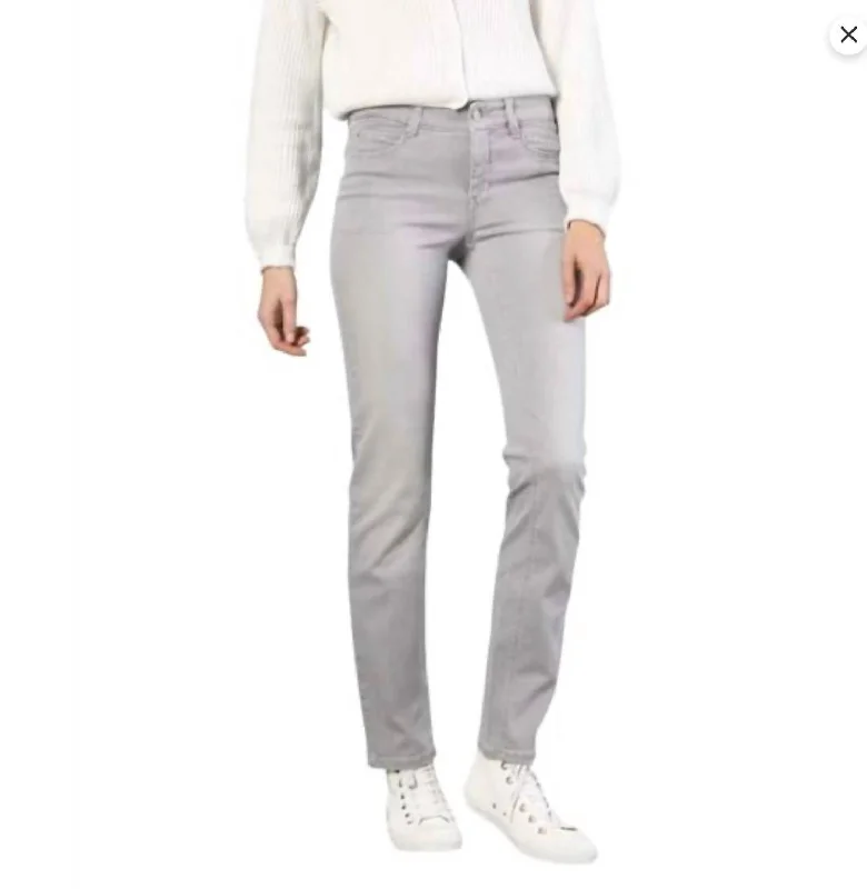 Women's Casual Wear Outfit Silver Dream Cotton Stretch Jeans