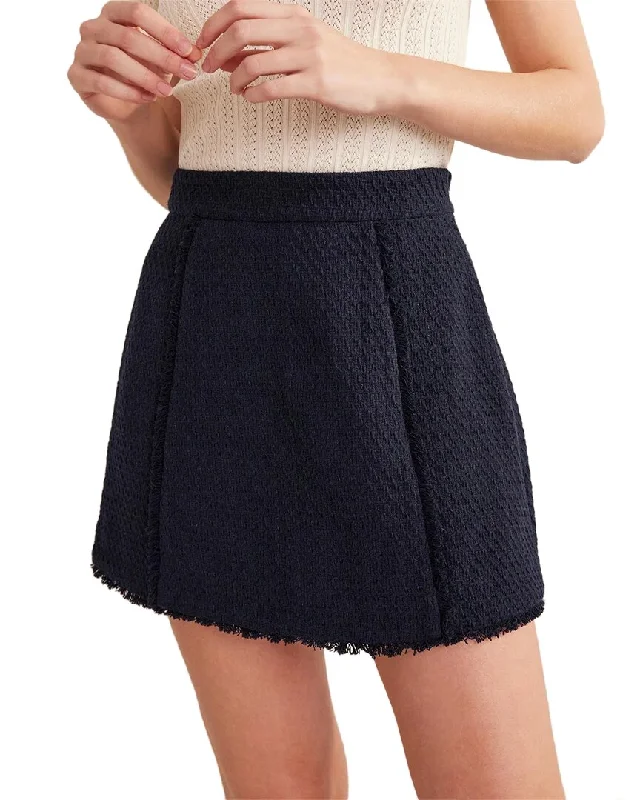 Outfits For Girls Boden Tweed Interest Mini Skirt