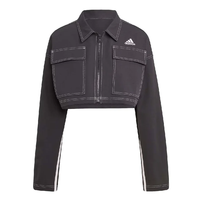 Fashionable Women's Wardrobe adidas - Women's Dance Crop Jacket (IB4751)