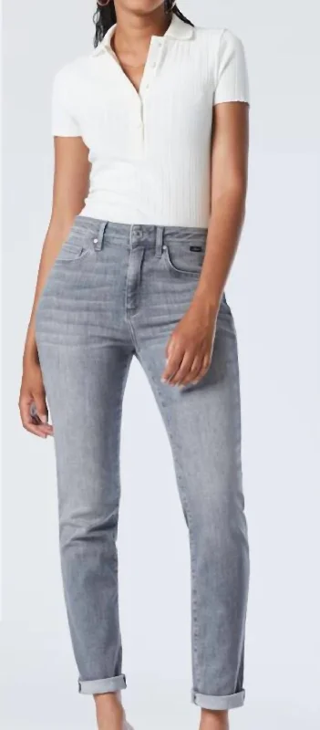 Clothing Sales Kathleen Jeans In Mid Grey