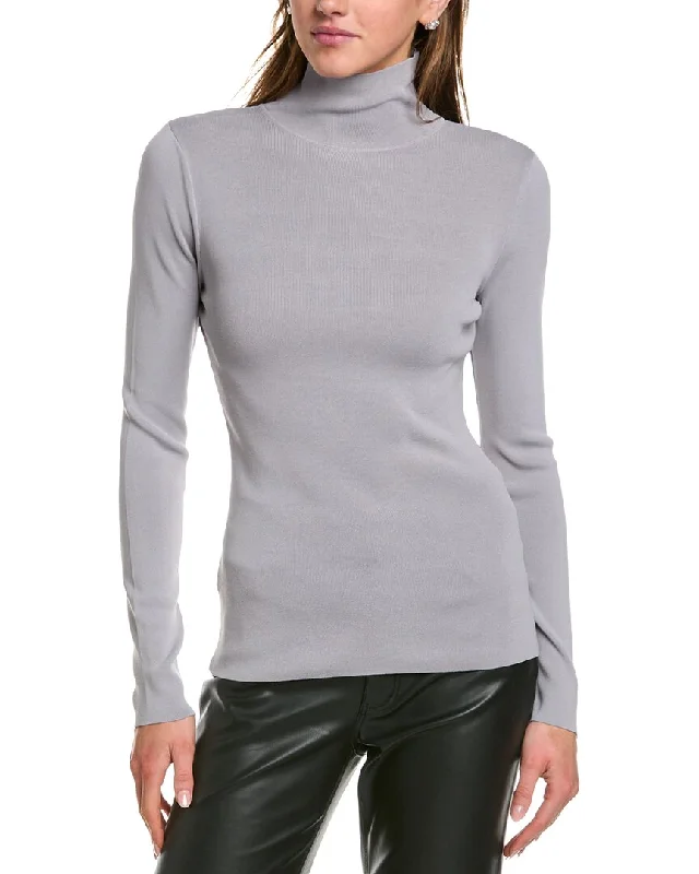 Women's Formal Event Outfit BCBGMAXAZRIA Mock Neck Pullover