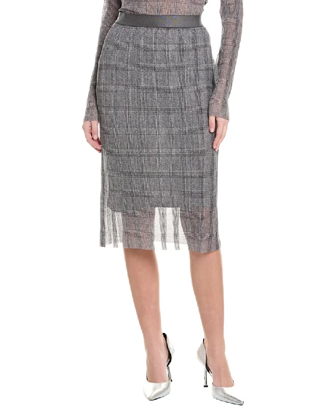 Classic Clothes For Women Hugo Boss Evibelle Skirt