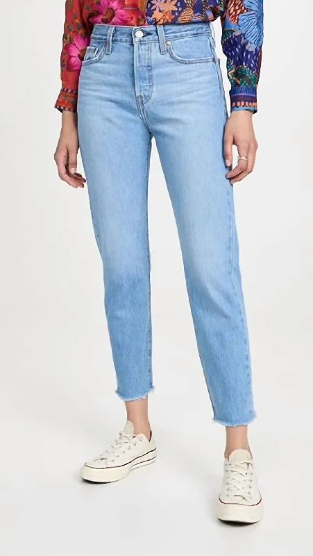 Affordable Fashion for Women Wedgie Taper Jeans In Athens No Way