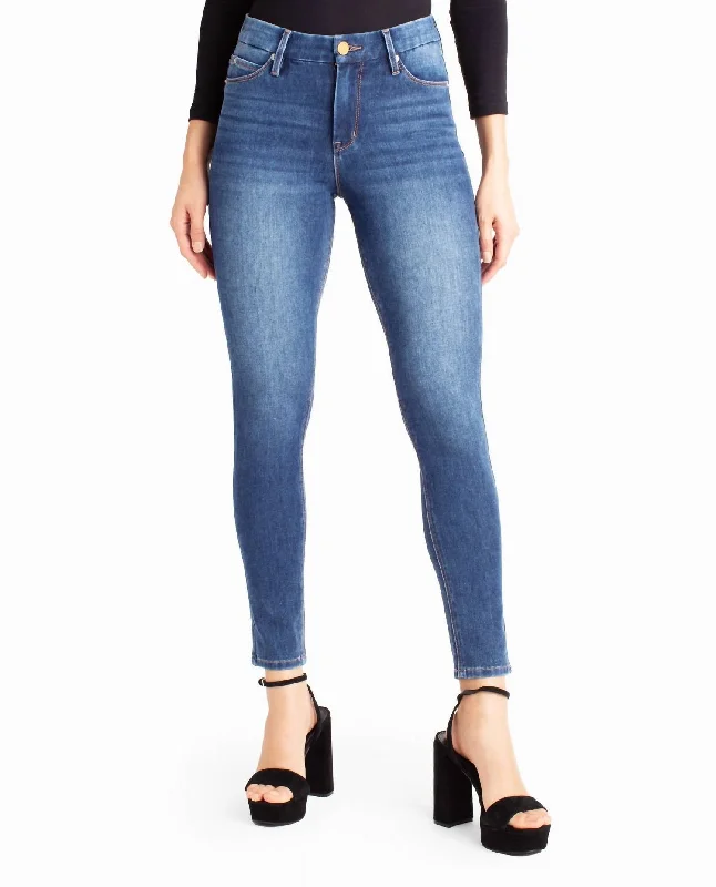 Women Wear Brands Redhook High Rise Skinny Jean In Dark Blue