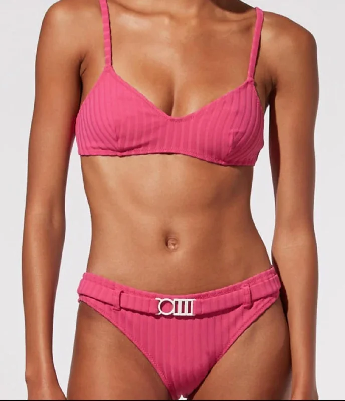 Women's Office Outfit The Rachel Bikini Bottom In Orchid