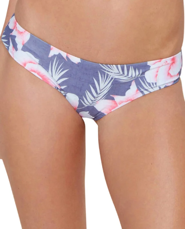 Trendy Online Boutiques Big Island Full Coverage Bikini Bottom In Sfs Flor Gitano