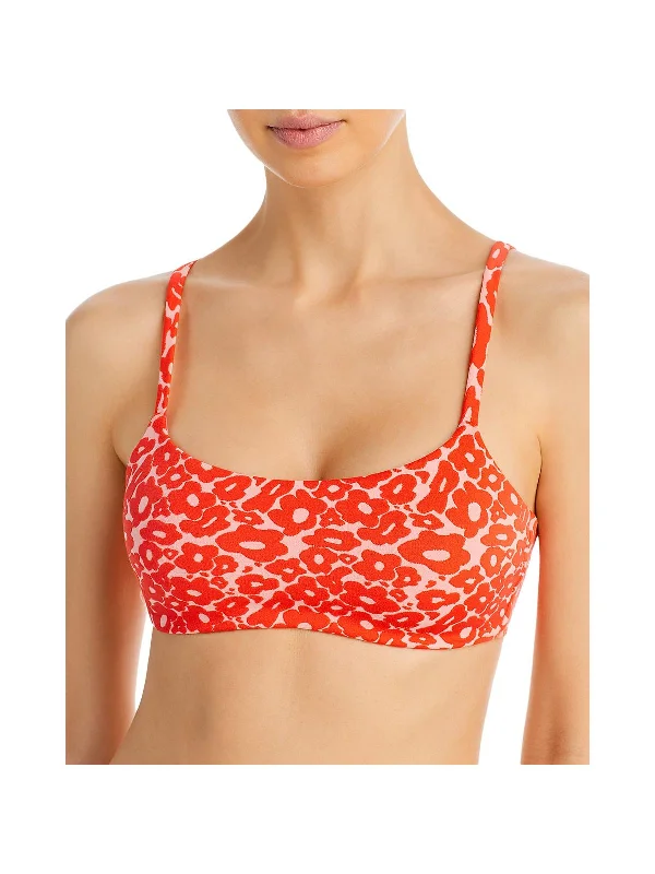 Online Clothing Boutiques Womens Printed Bikini Swim top