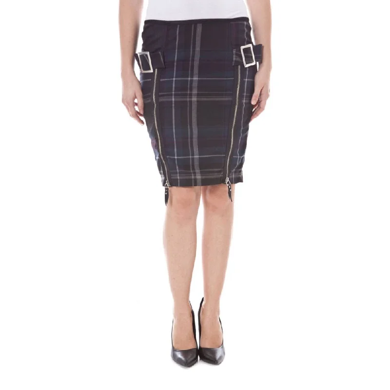 Women's Vacation Outfit Datch  Polyester Women's Skirt