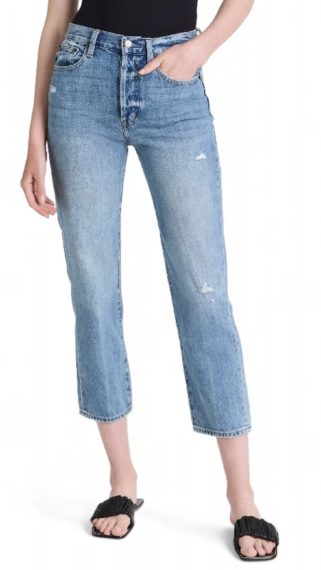 Women's Fashion Clothing Charlie High Rise Jean In Ventura