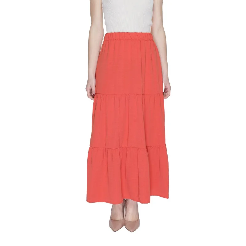 Women's Clothing For Everyday Wear Jacqueline De Yong  Polyester Women's Skirt