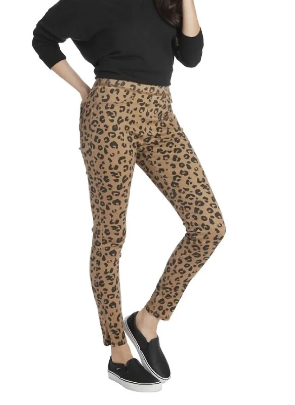 Stylish And Comfortable Clothing For Women Vance Jegging In Leopard