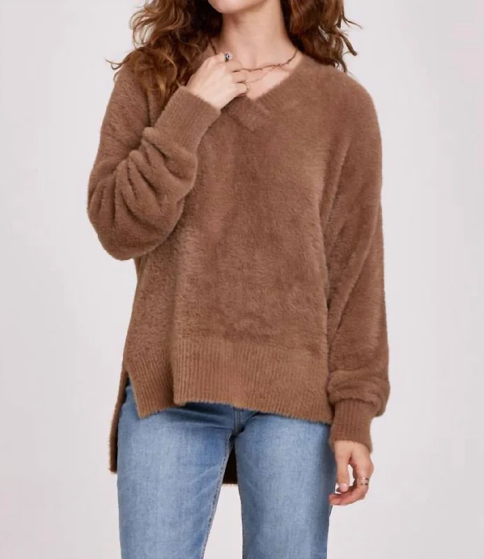 End Of Season Sale Clothing Marni Cozy Sweater In Walnut