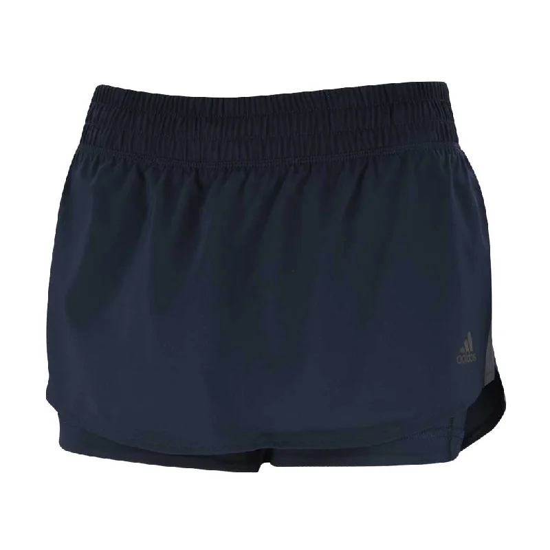 Women's Urban Clothing adidas - Women's Run Icons 3-Stripes Running Shorts (HK9084)