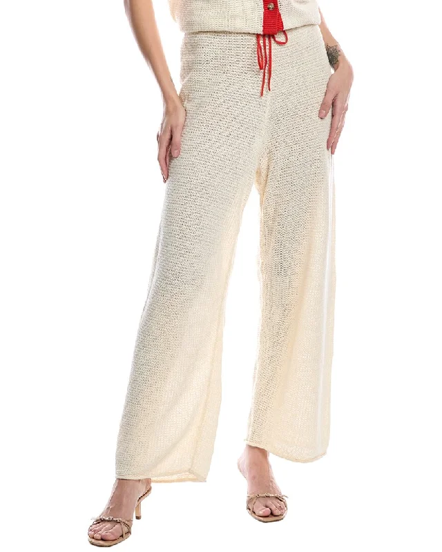 Women's Evening Wear Onia Drawstring Linen Pant