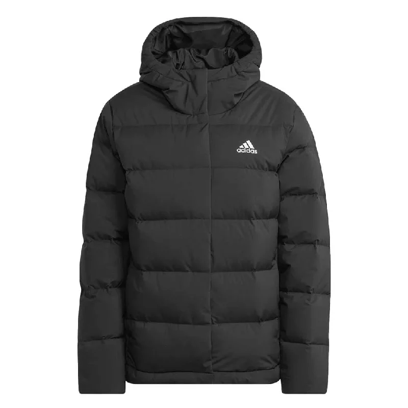 Modern Women's Fashion with Vintage Touches adidas - Women's Helionic Hooded Down Jacket (HG8747)