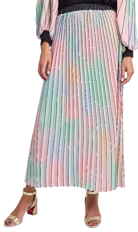 Women's Clothing Sets Pia Midi Skirt In Multi