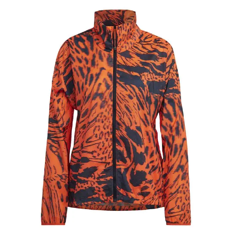 Women's Fashion Clothing adidas - Women's Fast Allover Print Jacket (HL1995)