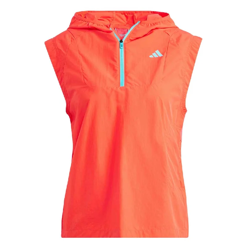 Comfortable Women's Clothing adidas - Women's Adizero Half-Zip Running Vest (IM2135)