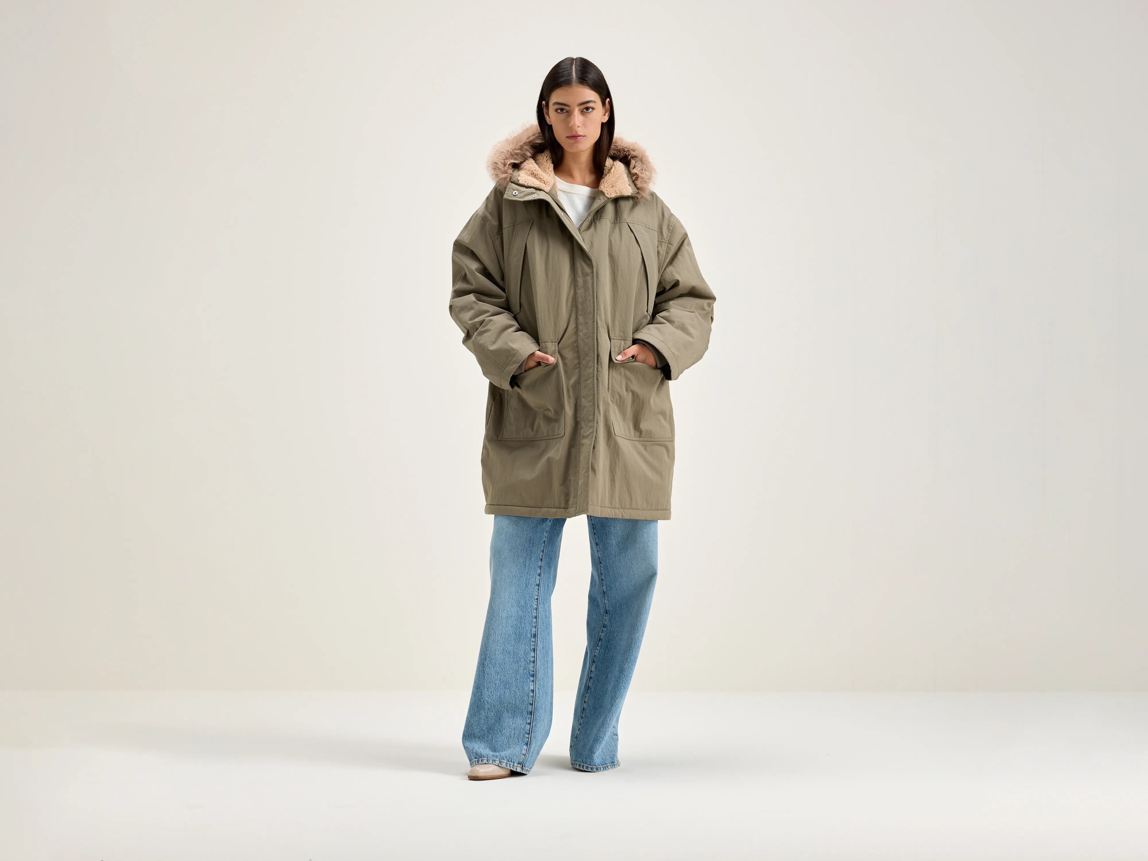 Flash Sales This Week Hoggar duffle parka (242 / W / DUST)