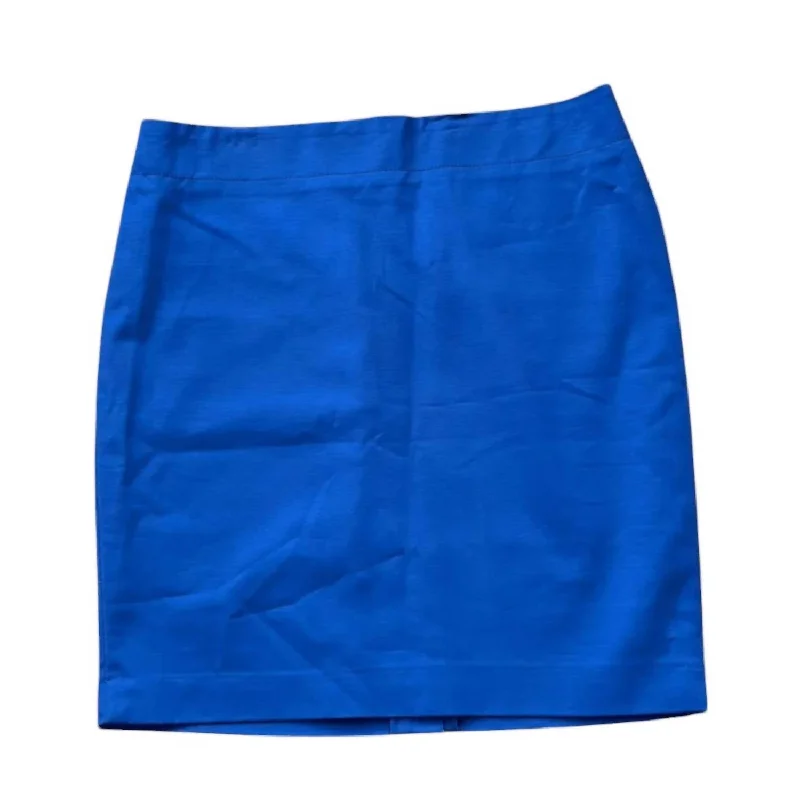 Women's Activewear Apparel Women's Modern Fit Skirt In Blue