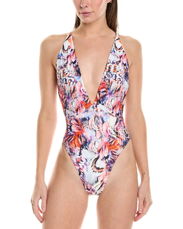 Sale On Clothing Luli Fama Deep V Reversible One-Piece