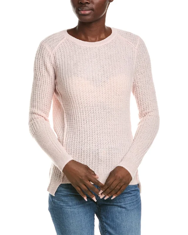 Plus-Size Women's Garments Alashan Cashmere Cuddled Up Thermal Cashmere Sweater