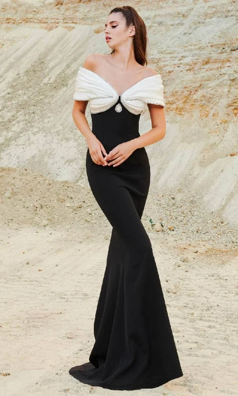 Best Online Boutiques MNM Couture 2781 - Trumpet Gown