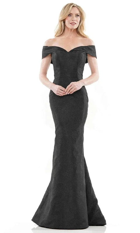 Holiday Discount Rina di Montella RD2937 - Off Shoulder Gown