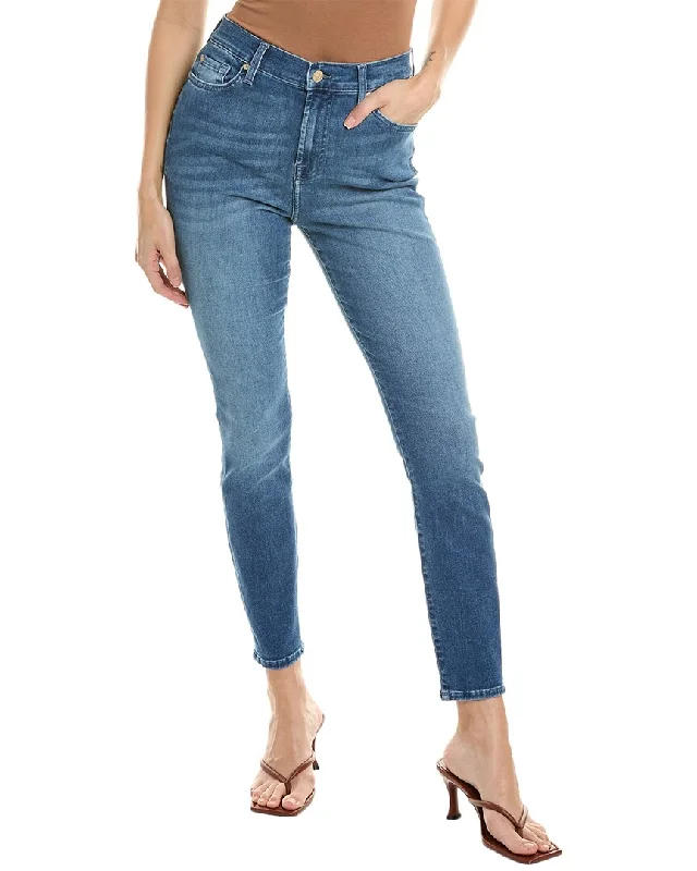 End Of Season Sale Clothing 7 For All Mankind High-Waist Gwenevere Sal Jean