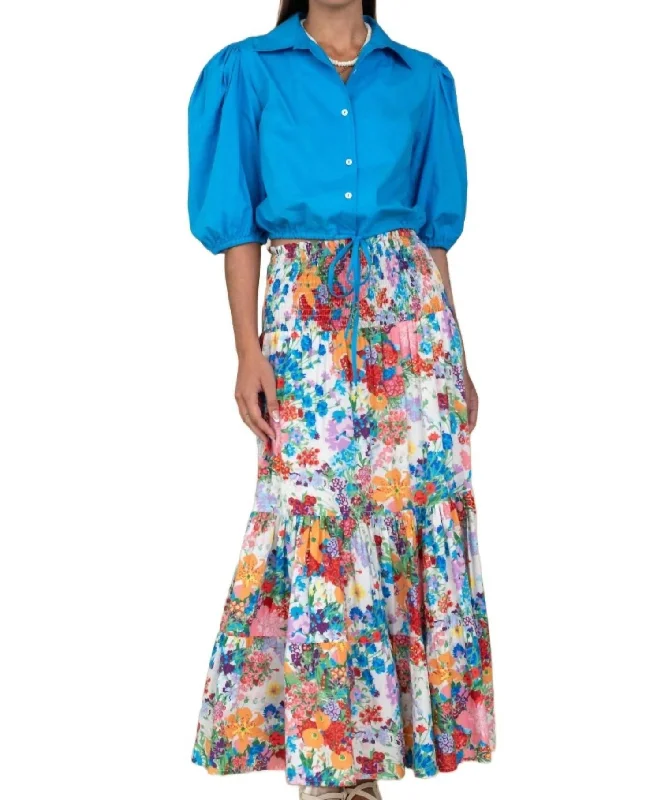 Women's Evening Clothing Izzy Skirt In Bouquette