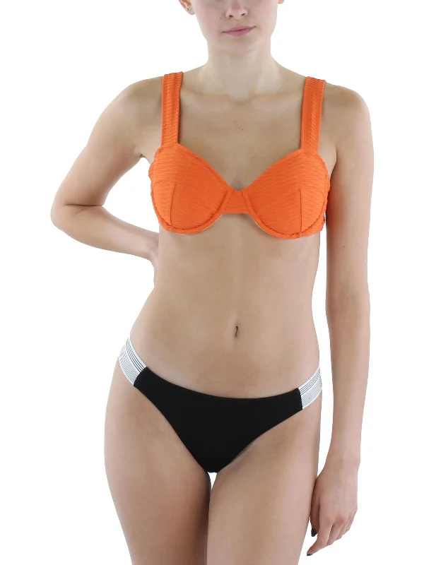 Affordable Women's Clothing Sale Online The Lilo Womens Ribbed Bikini Swim top