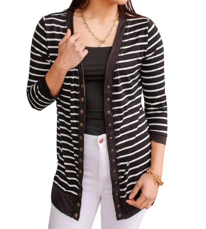 Women's Clothing Have You Heard Cardigan In Black