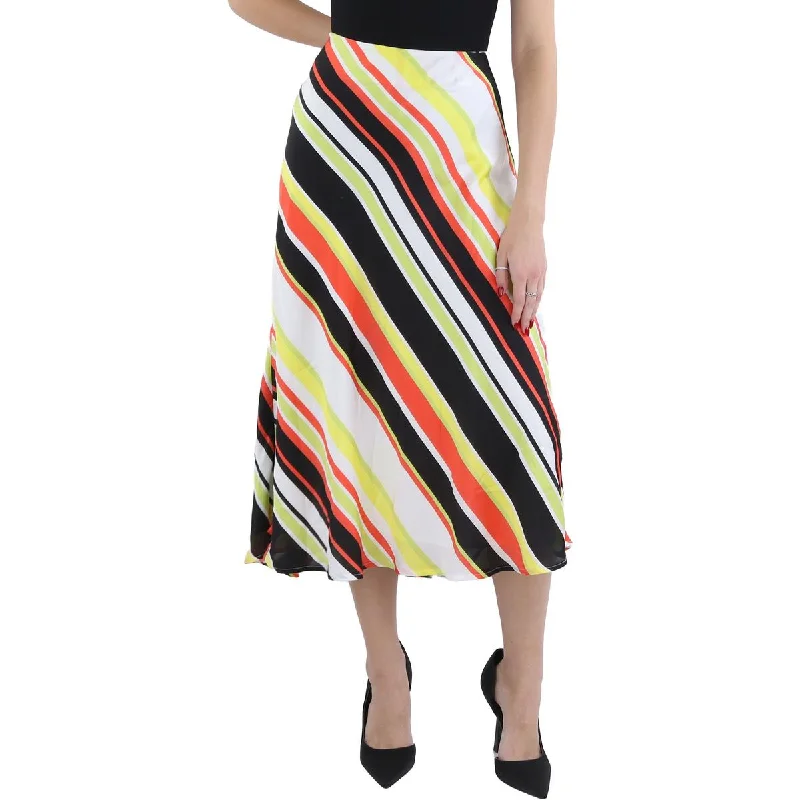 Latest Fashion for Women Womens Silk Long Pencil Skirt